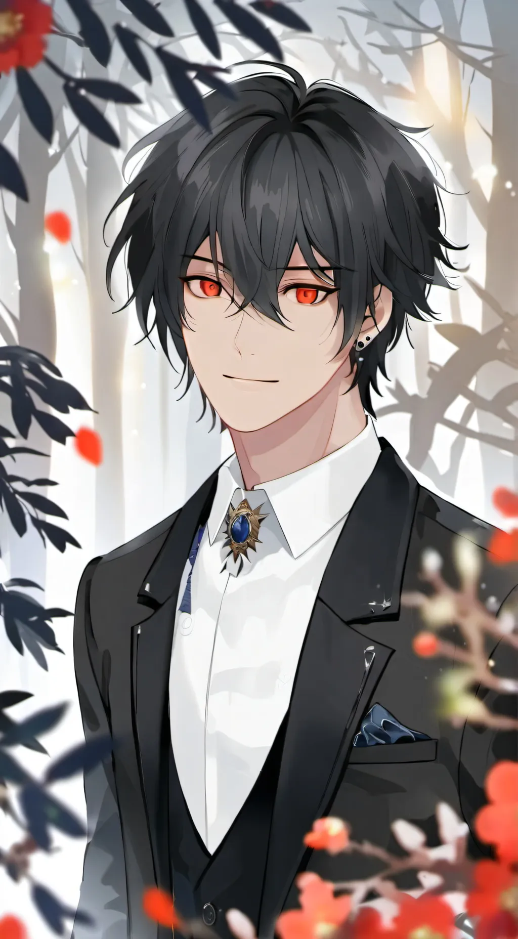 ai character: Lucian background