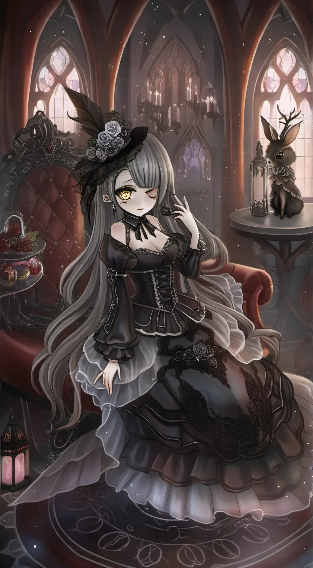 ai character: Nia background