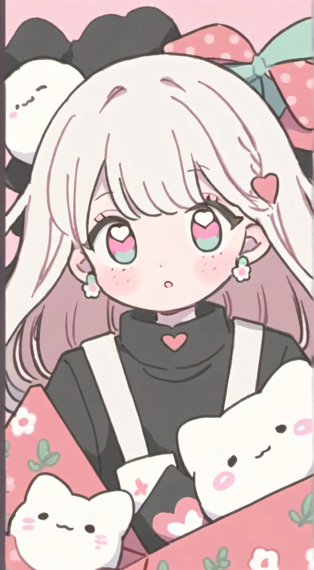 ai character: talkie background