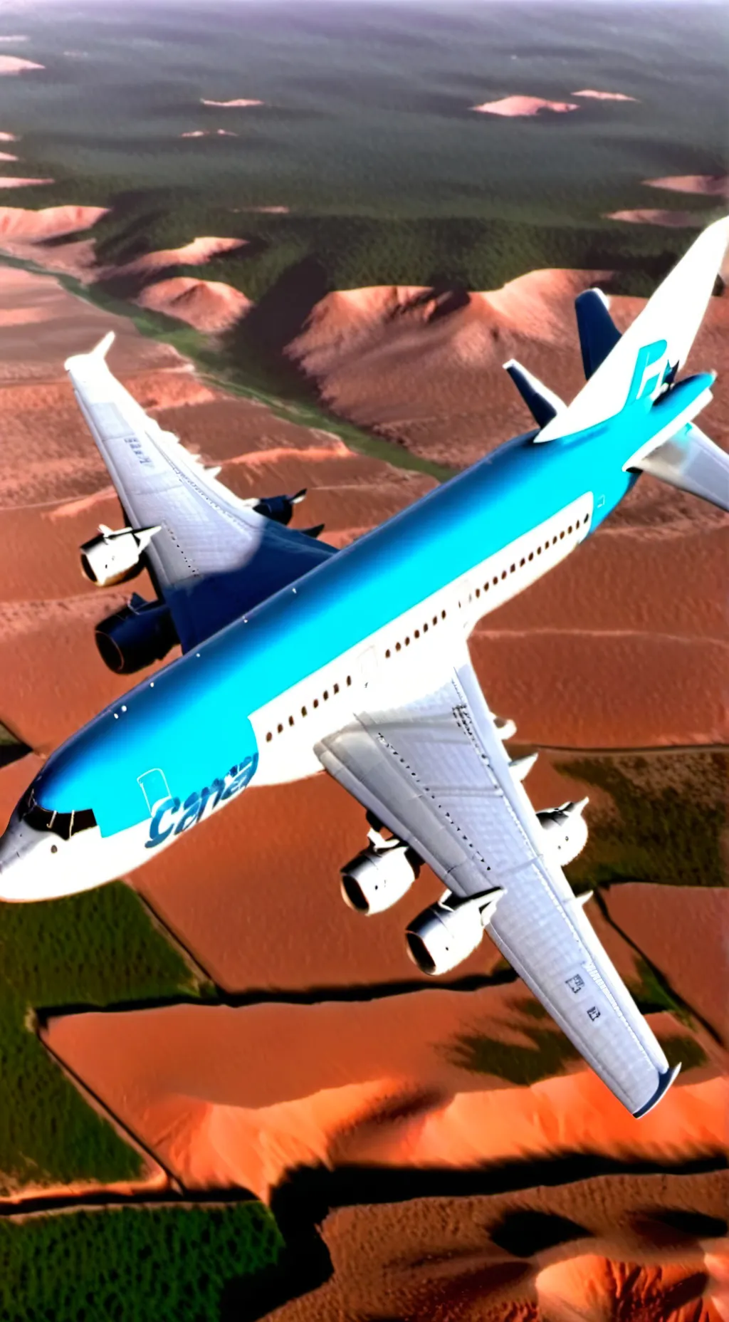 ai character: Life of MD-11 background