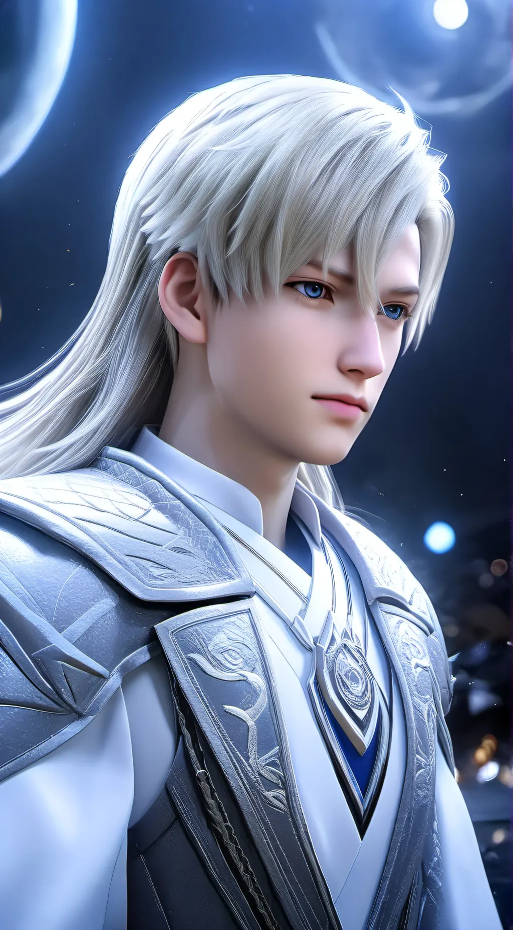 ai character: Royal Mark 2/4 background