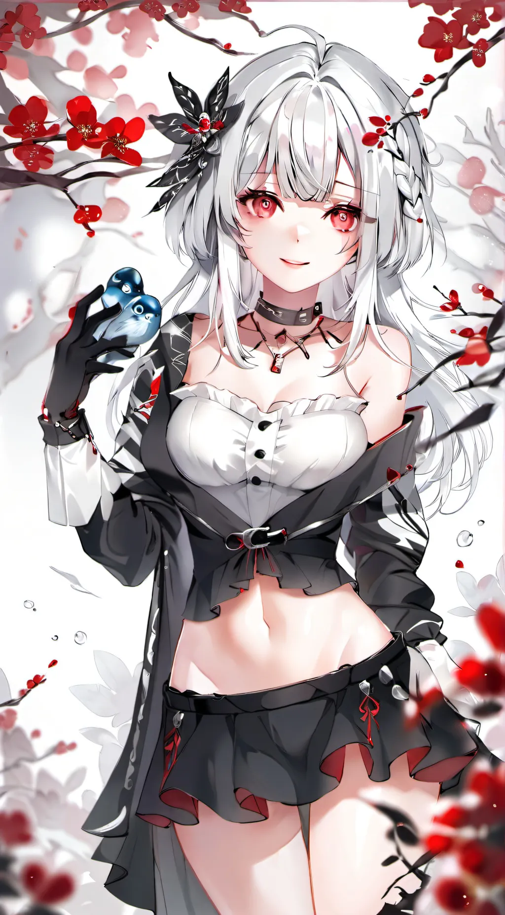 ai character: mha hates you background