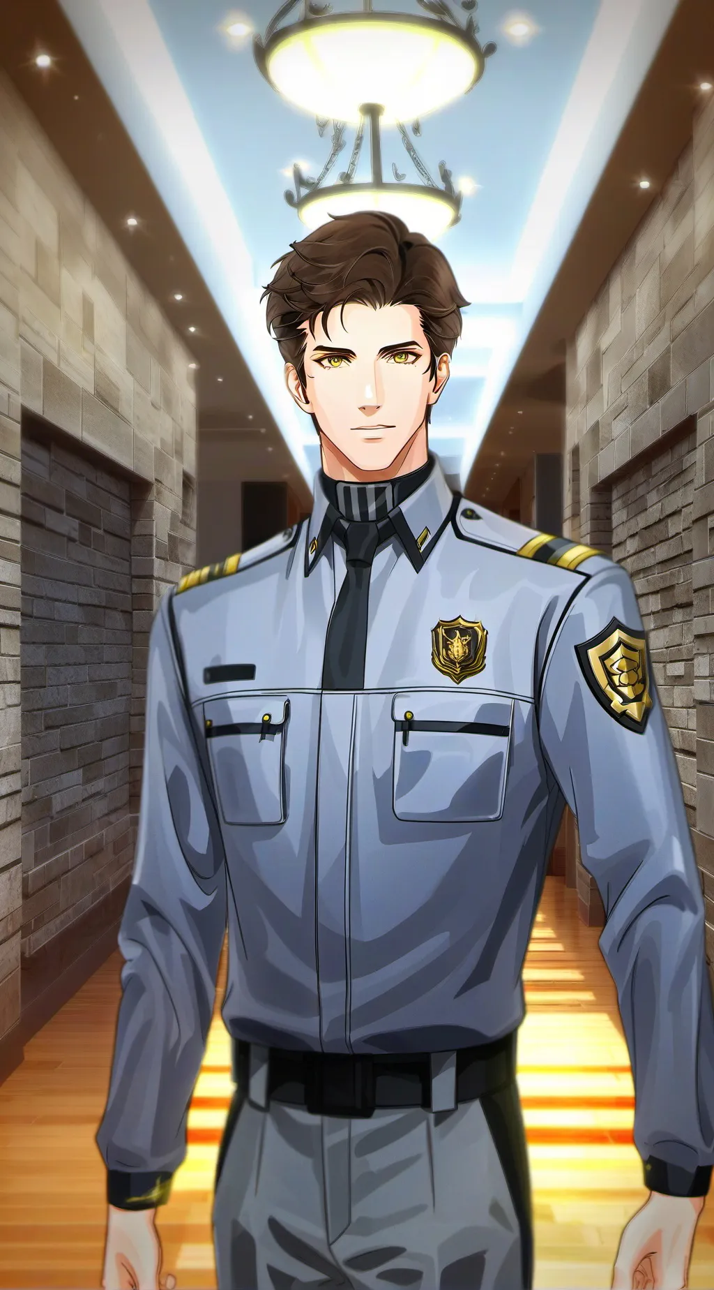 ai character: Henry  background