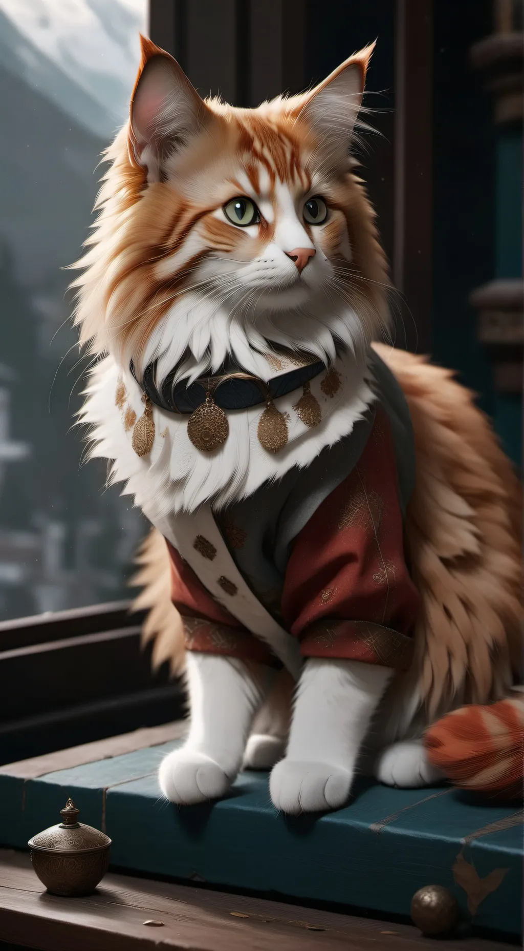 ai character: Husk background