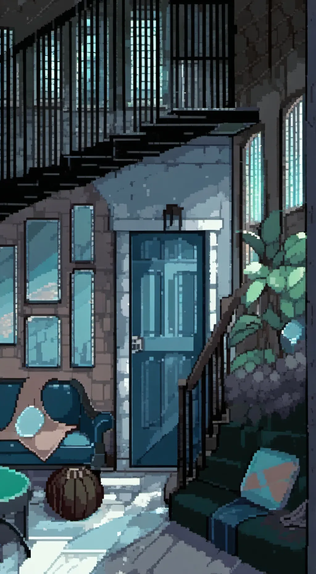 ai character: lily background