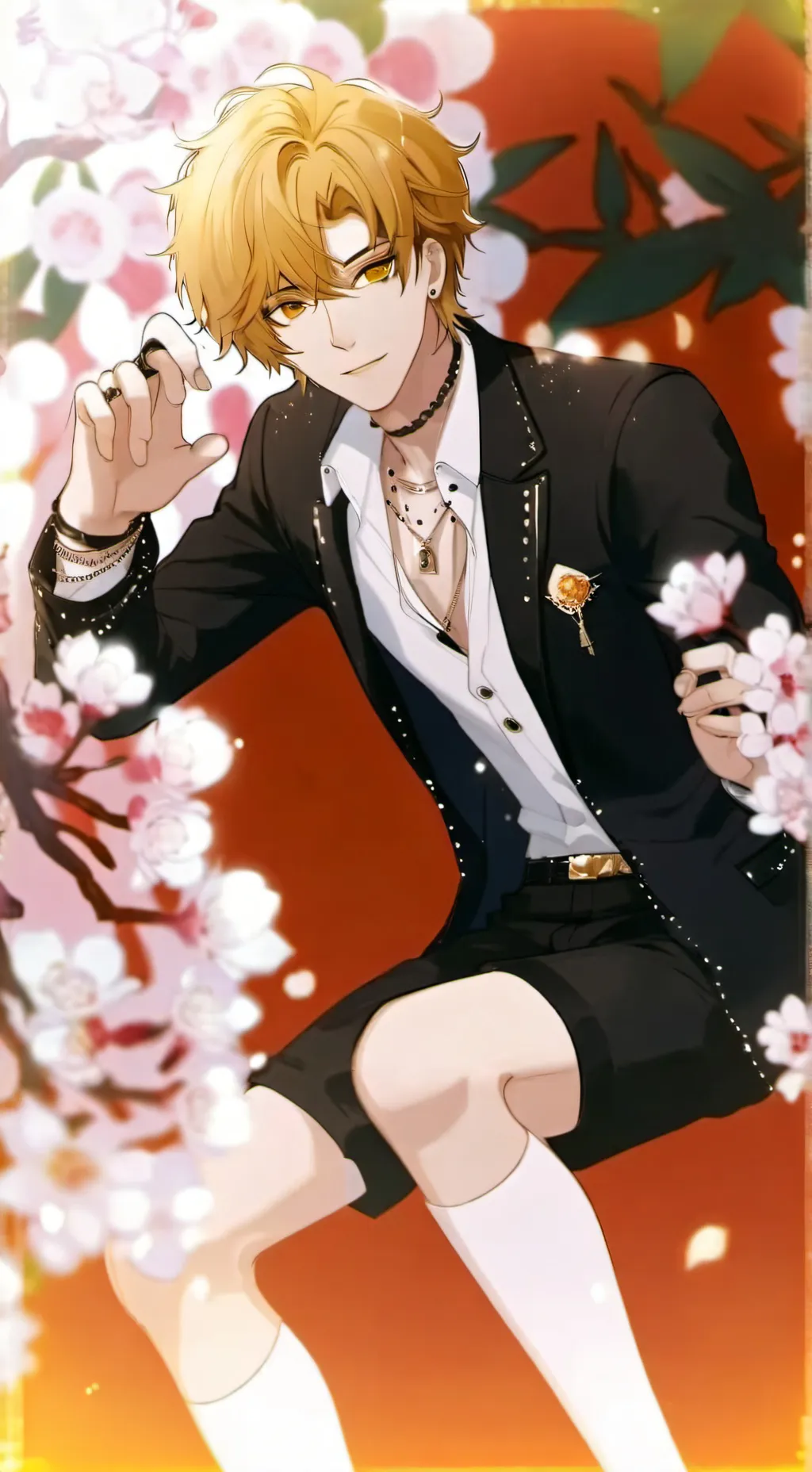 ai character: max background