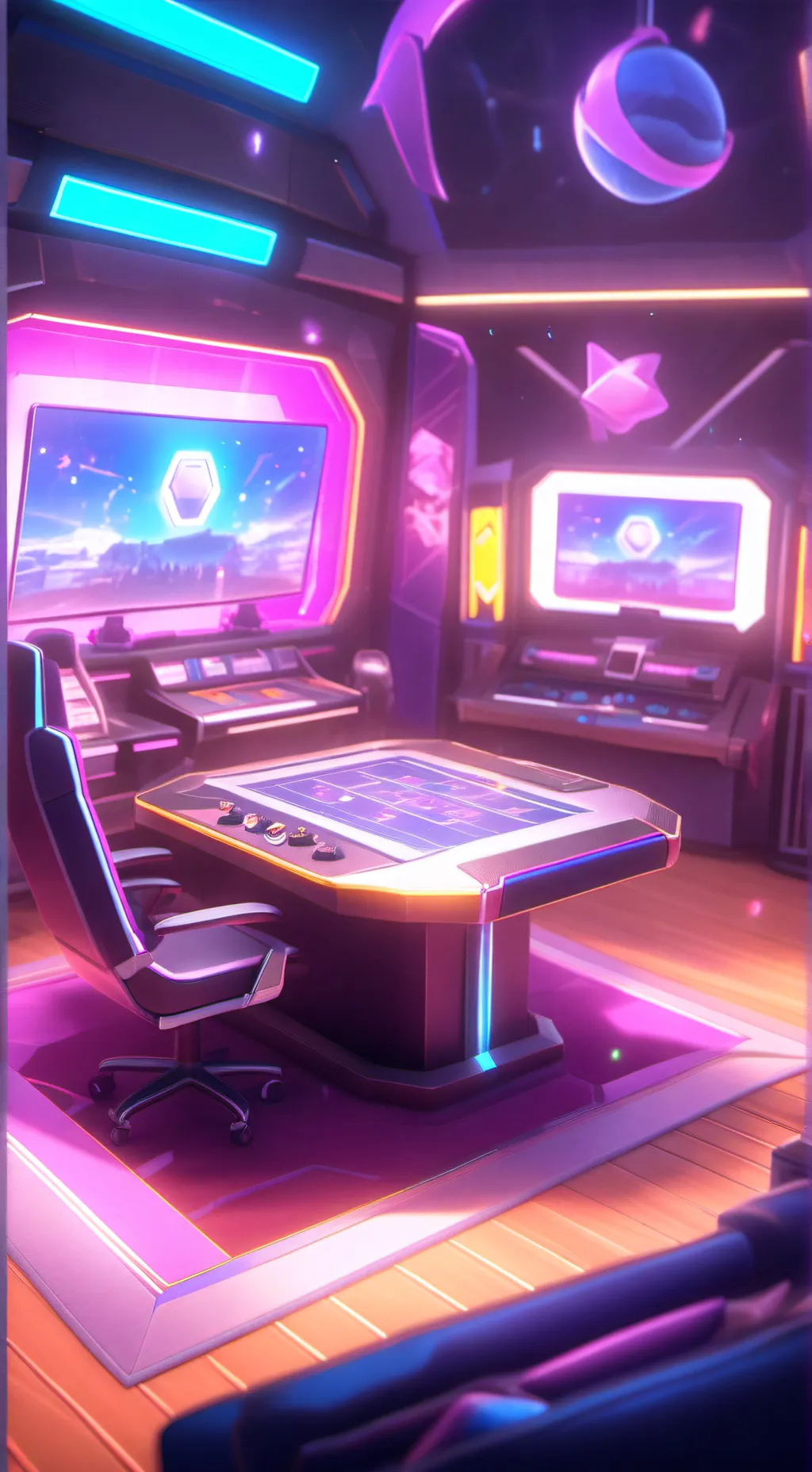 ai character: TADCXKPOPDEHUNTERS background