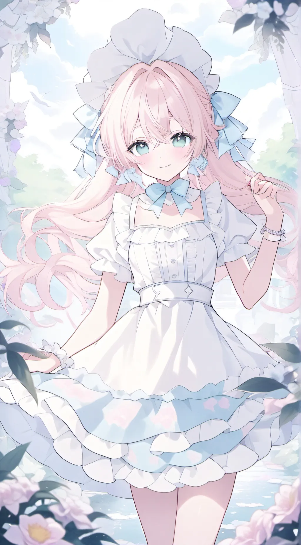 ai character: Sofía  background