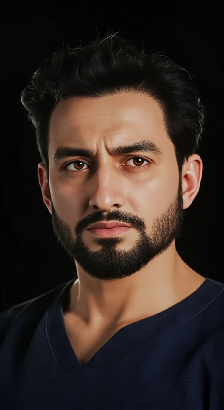 ai character: Kyle background