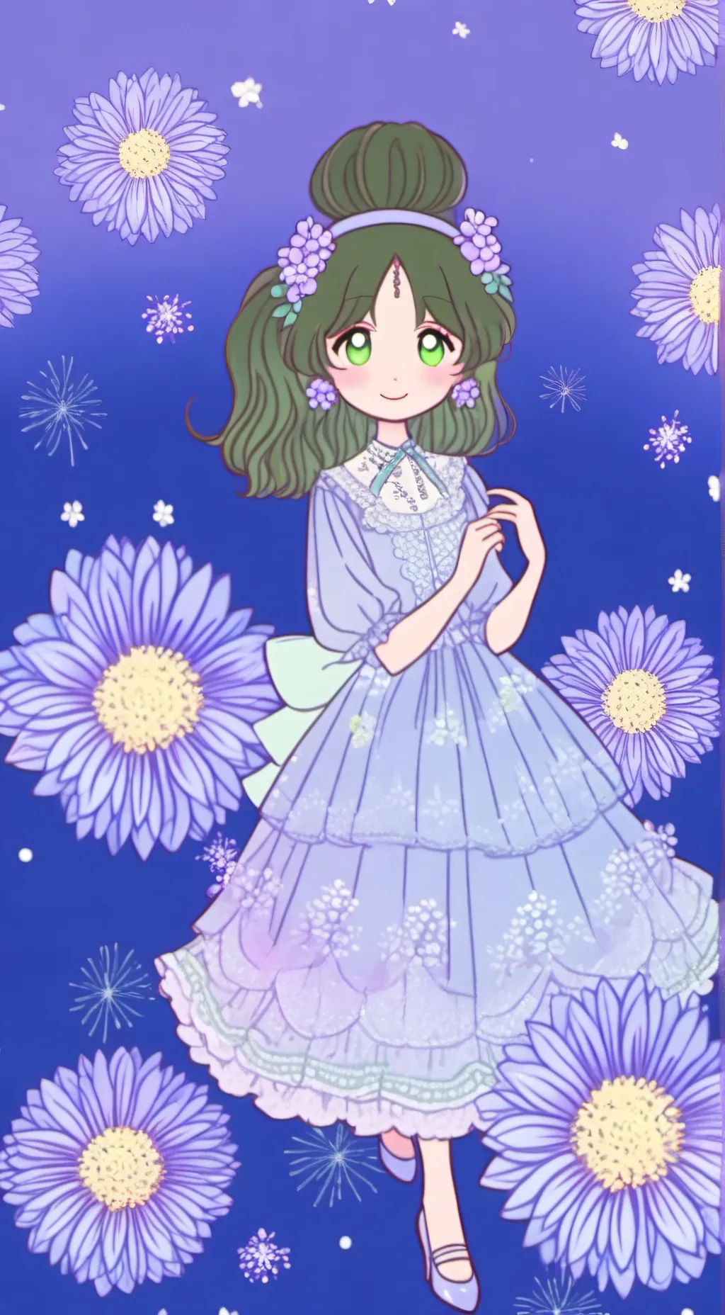 ai character: Вару background