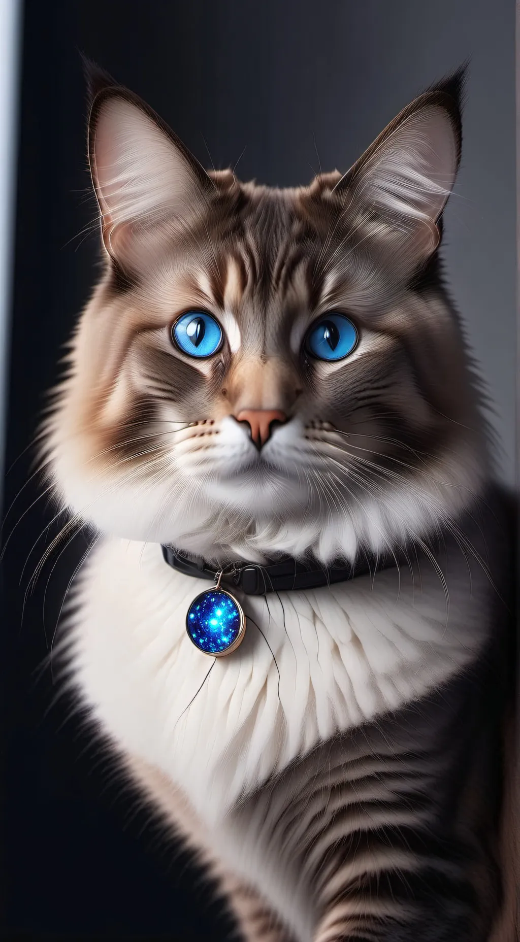 ai character: Felix the Fiberwire background