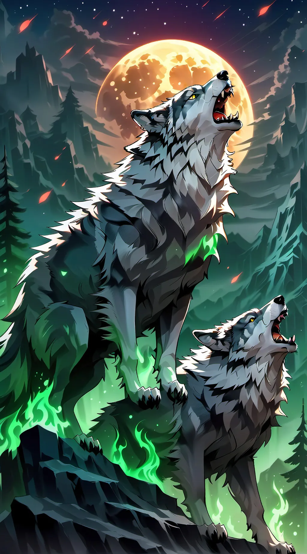 ai character: draco background