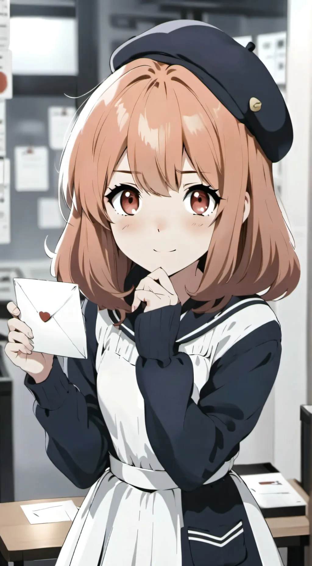 ai character: Anni background