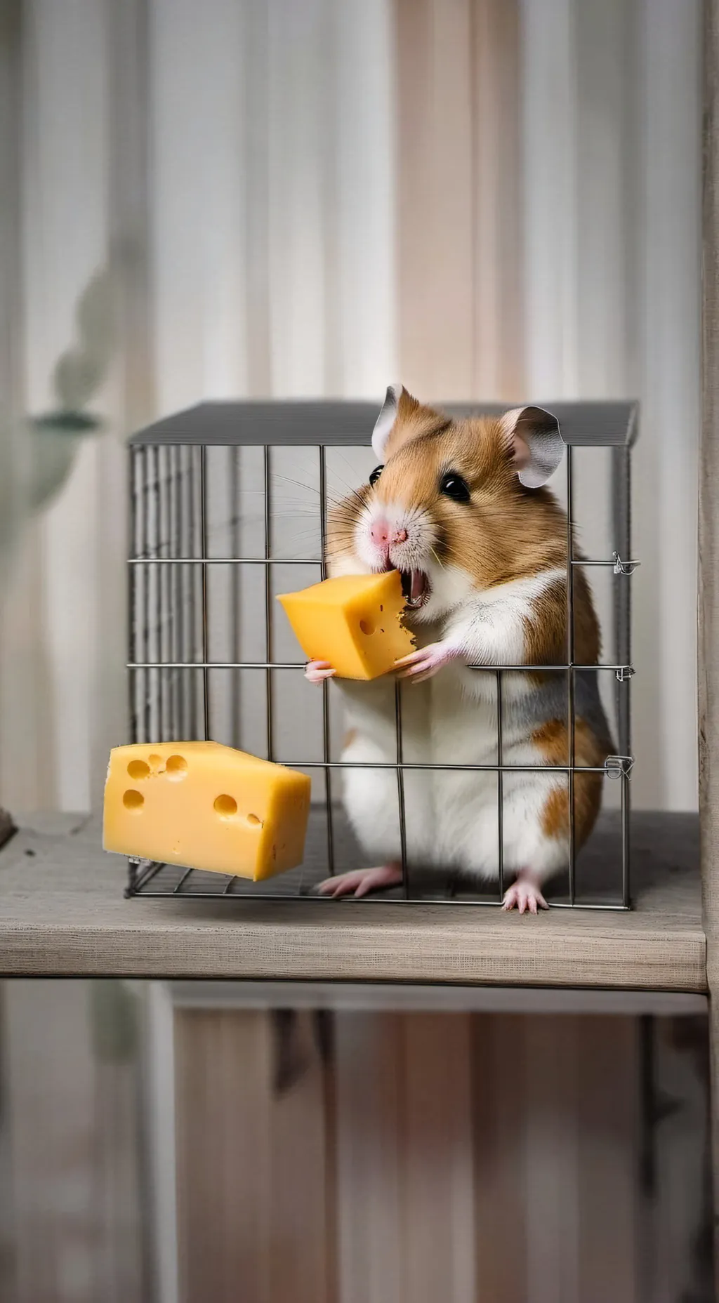 ai character: Hampter background