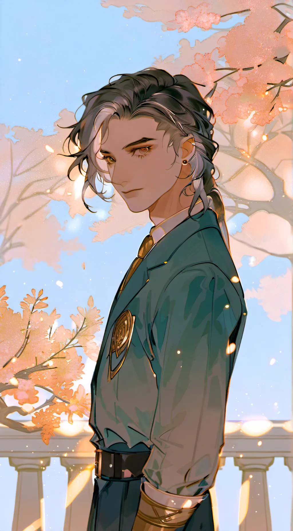 ai character: SLYTHERIN GANG  background