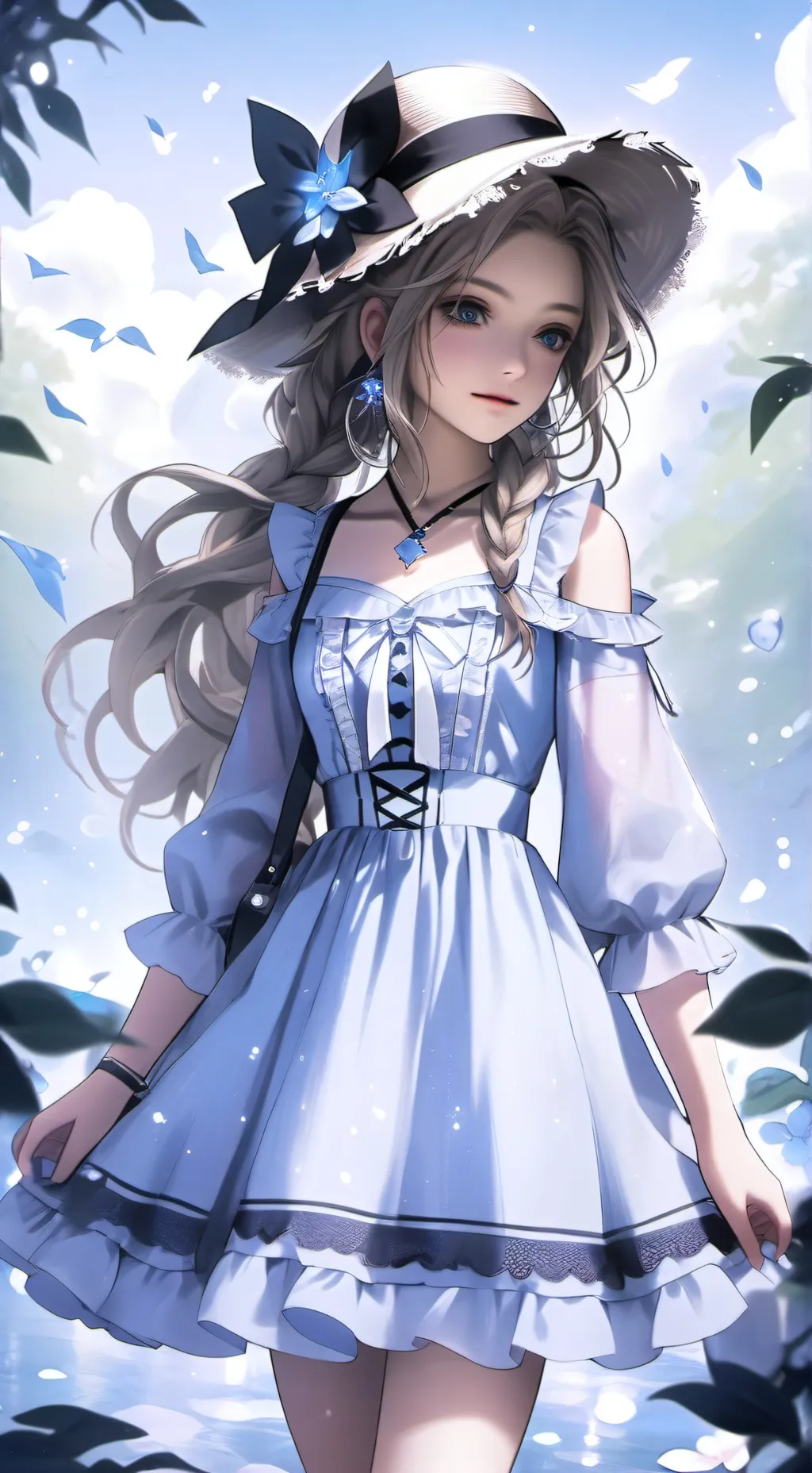 ai character: Elisabeth Andrew background
