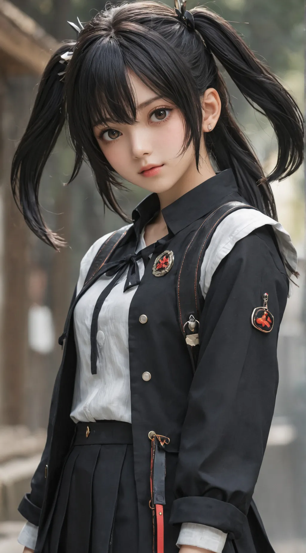 ai character: Jessica  background