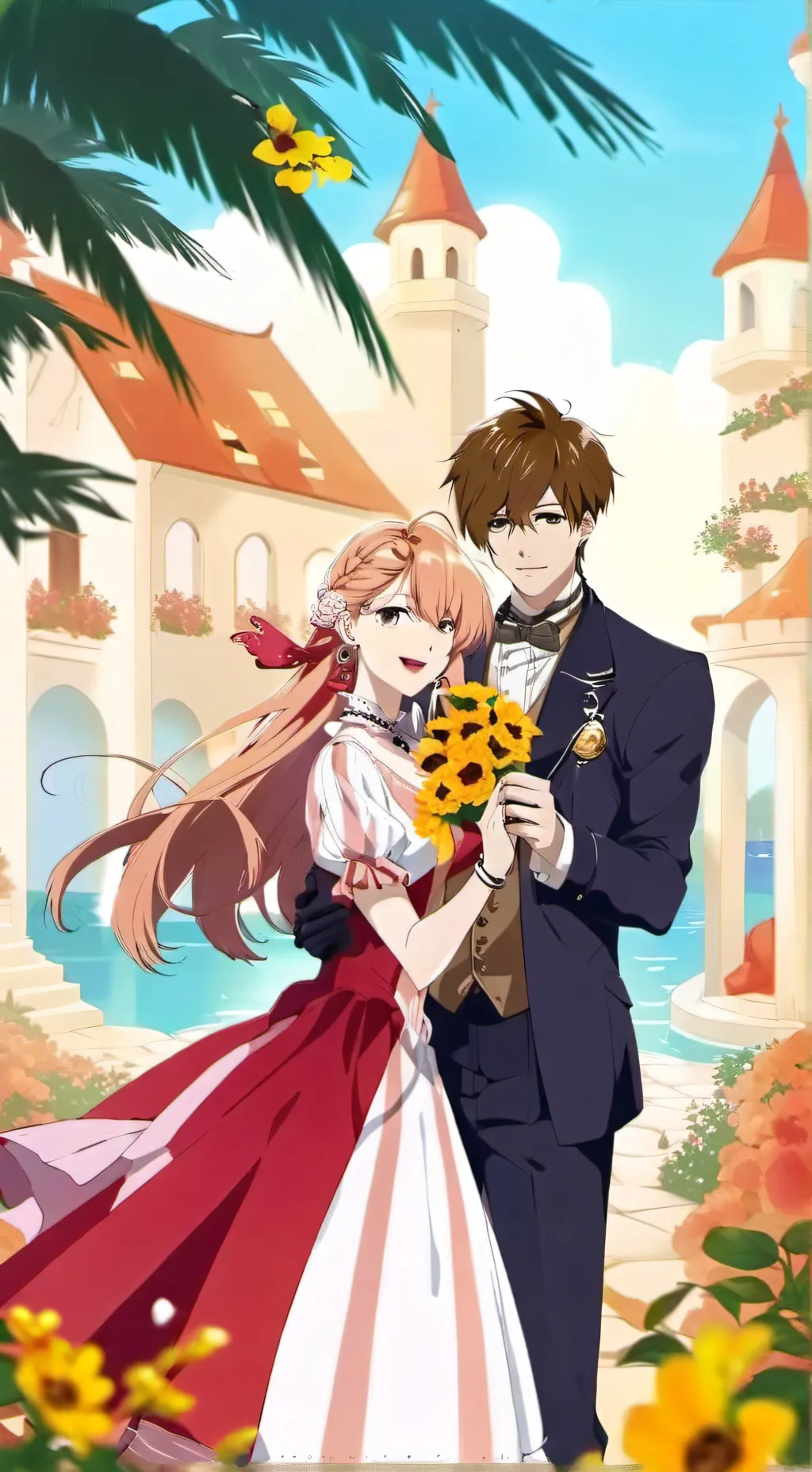 ai character: la asesina del amo background