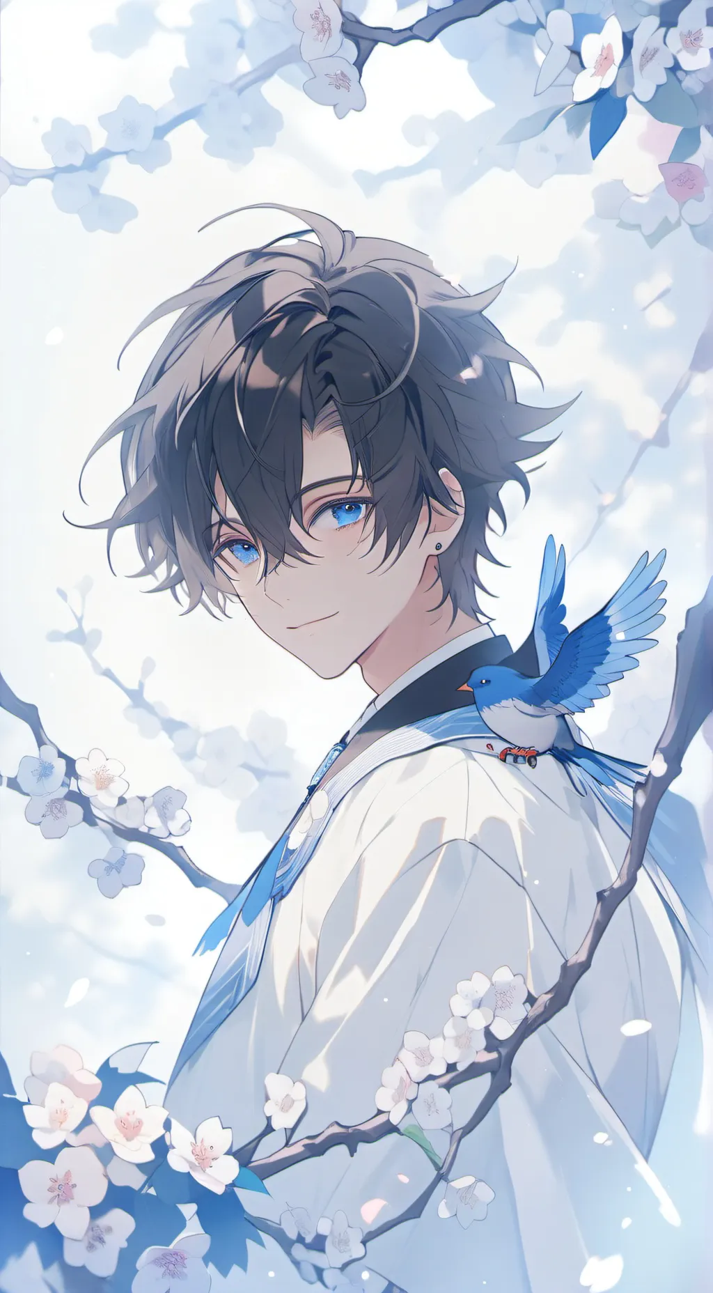 ai character: × KAI × background