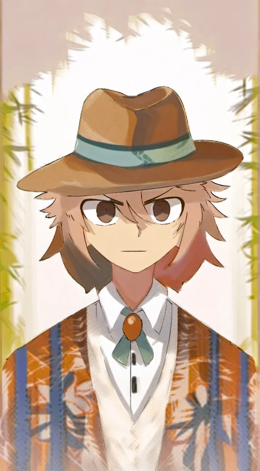 ai character: tunner sprunky  background