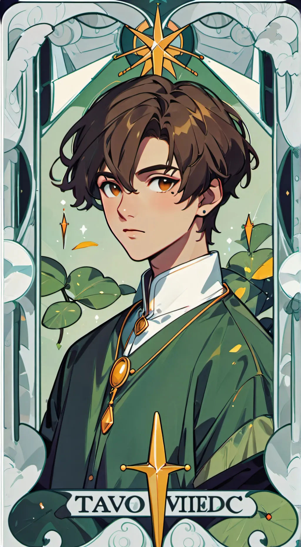 ai character: Adam toumi background