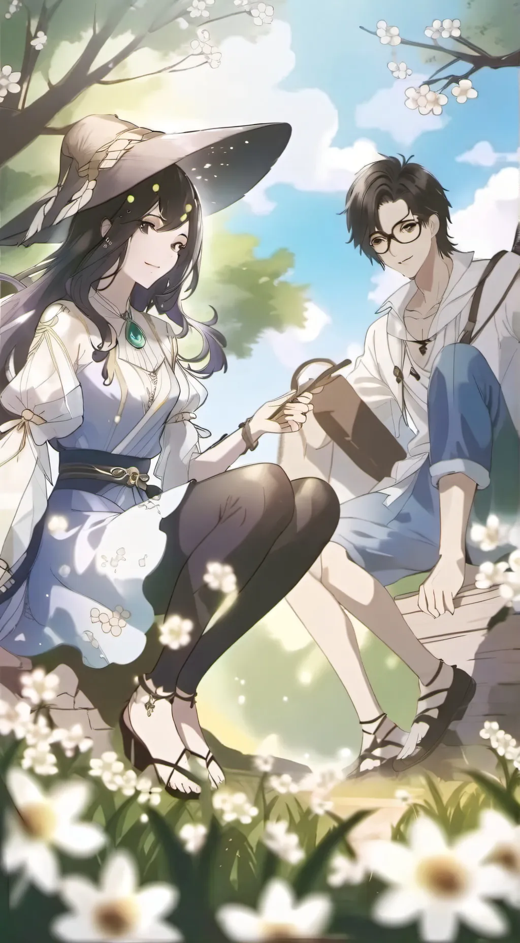 ai character: Felix  background