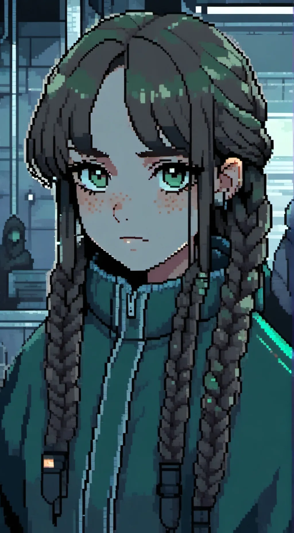 ai character: Aidlyn find u background