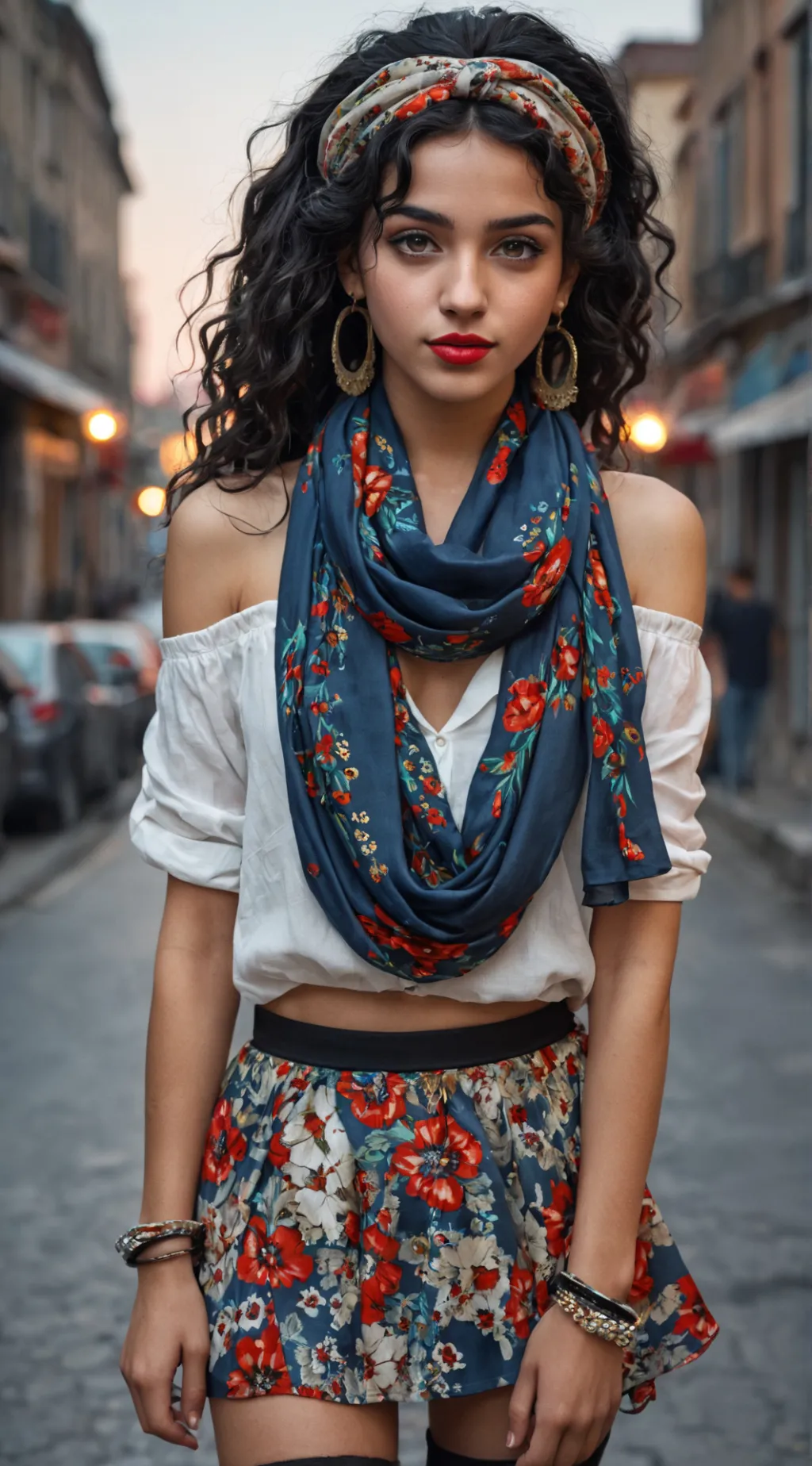 ai character: Layla  background