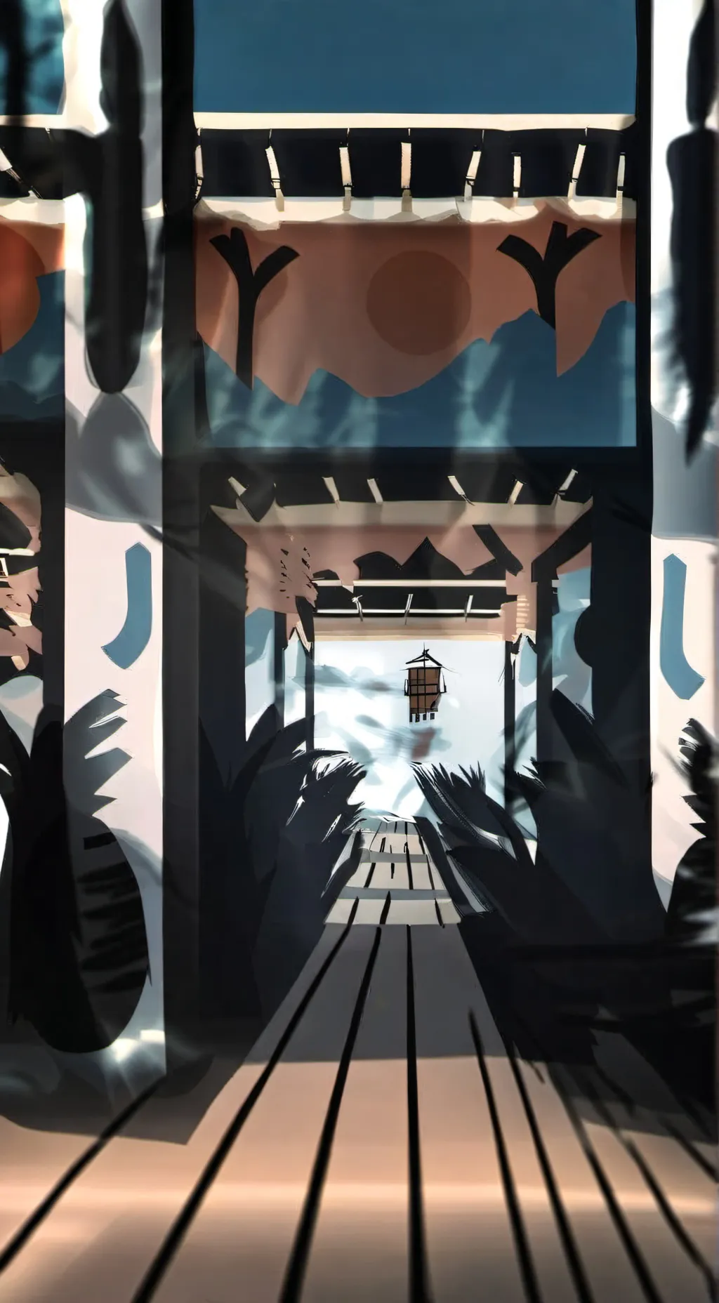 ai character: Cuidando a Tokito  background