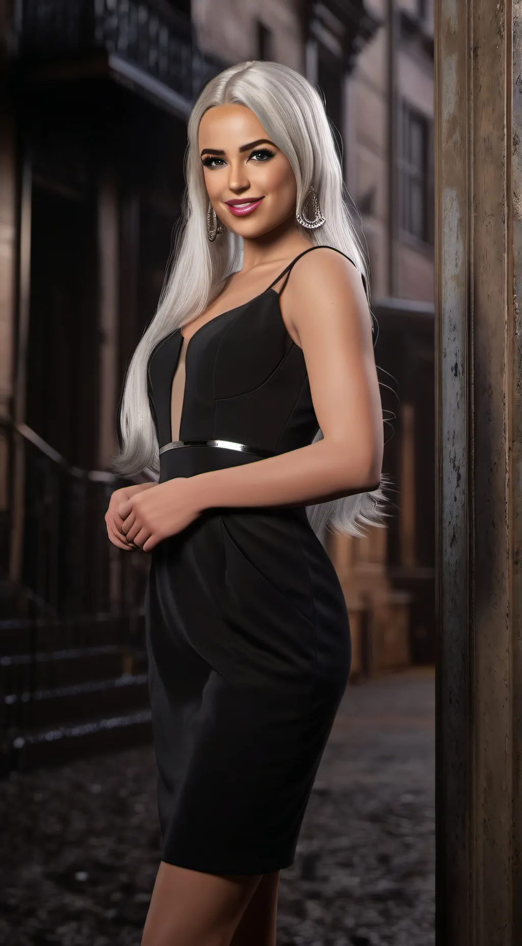 ai character: Liv Morgan  background