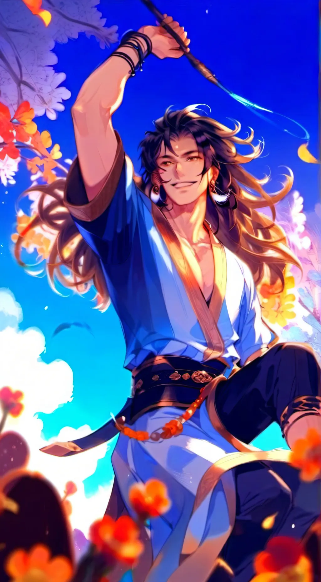 ai character: lord fax ∆ background