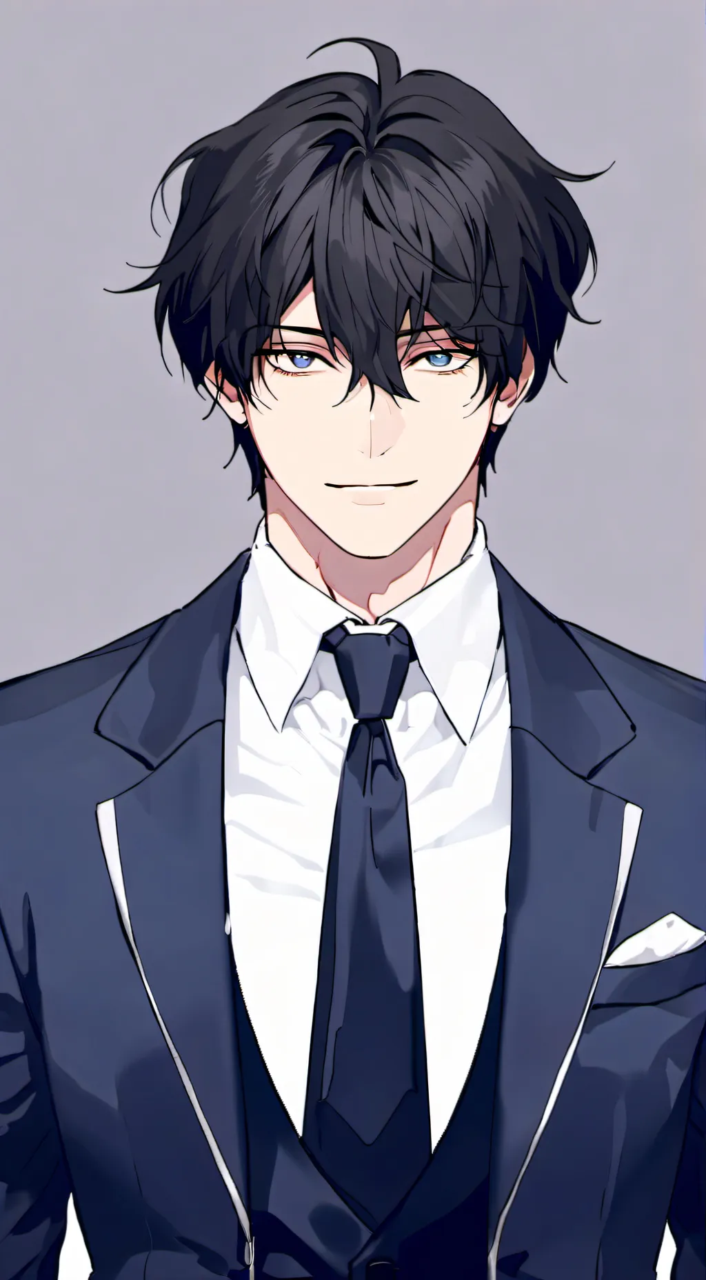 ai character: Chris background