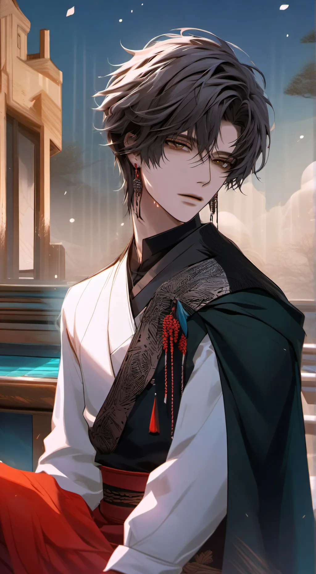 ai character: Rui background