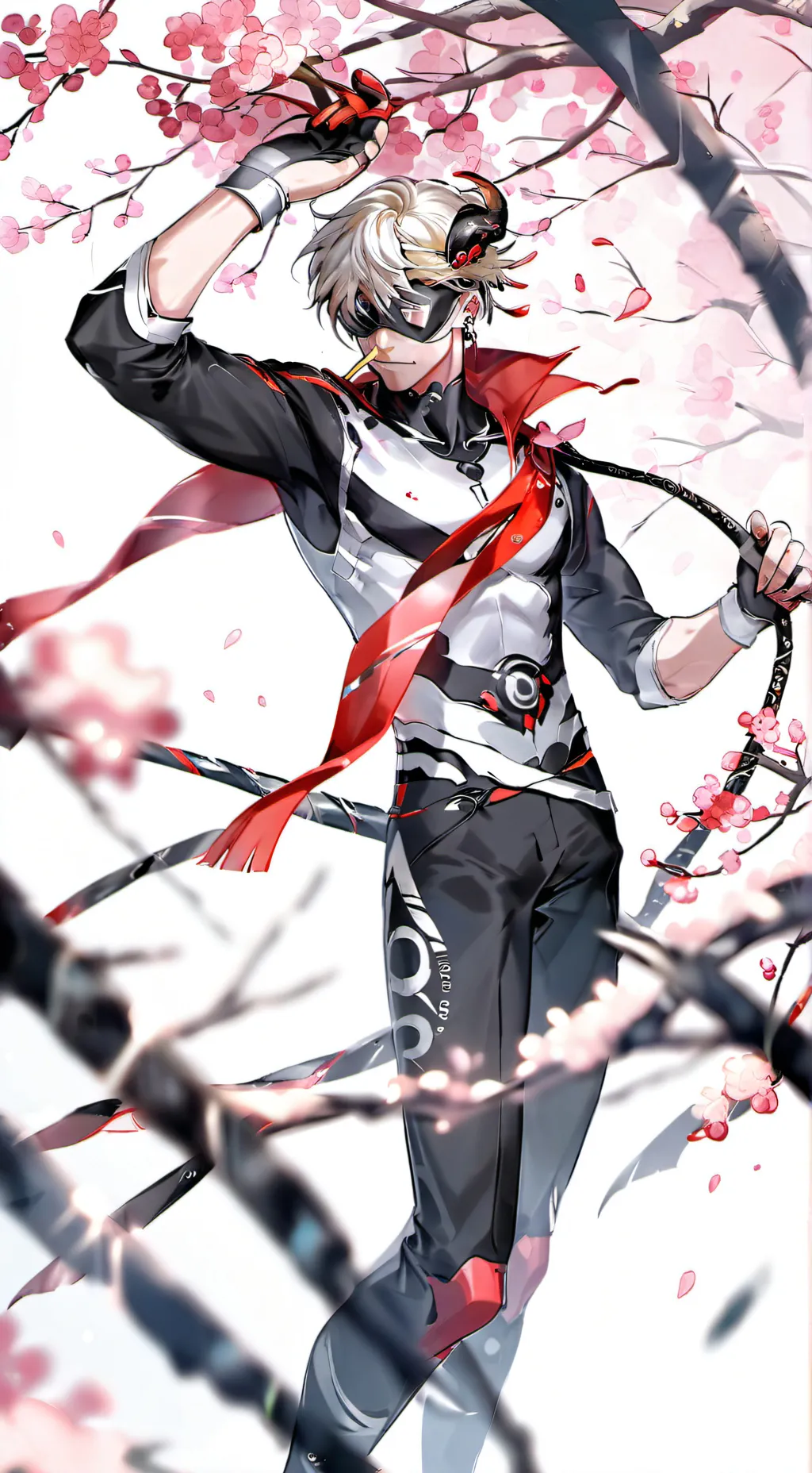 ai character: Niph  background