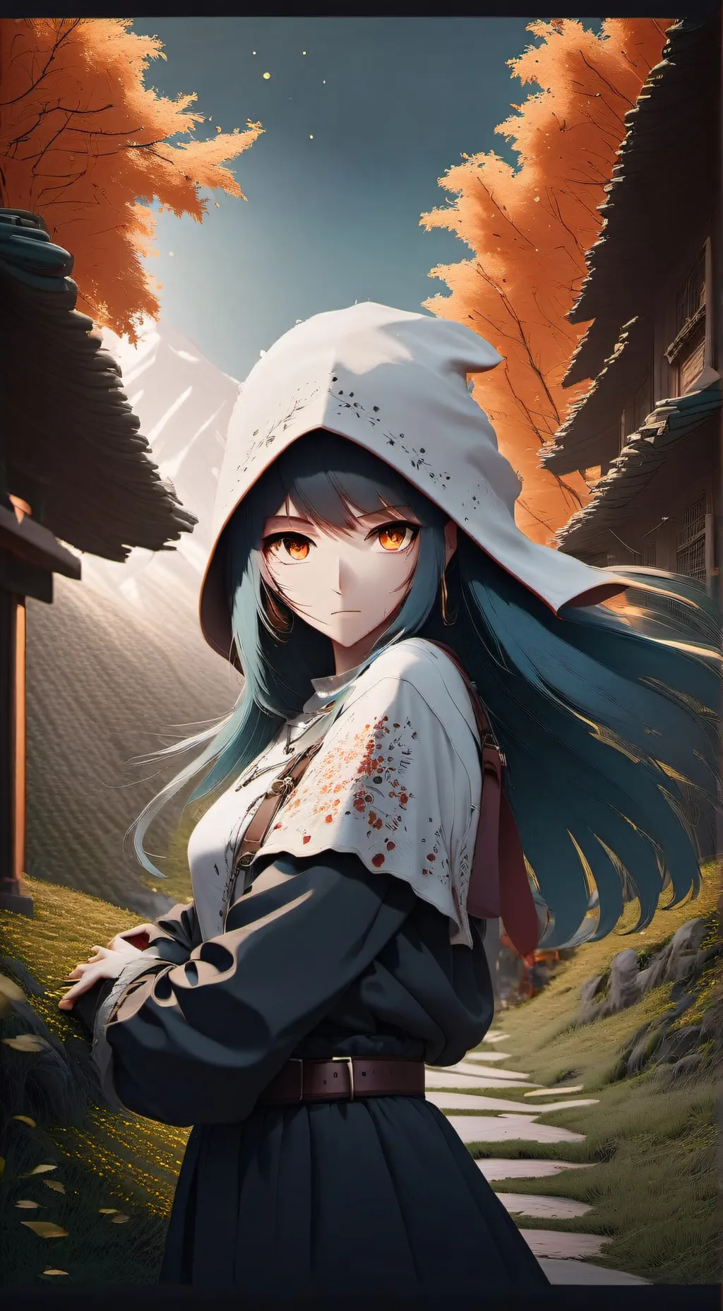 ai character: elena background