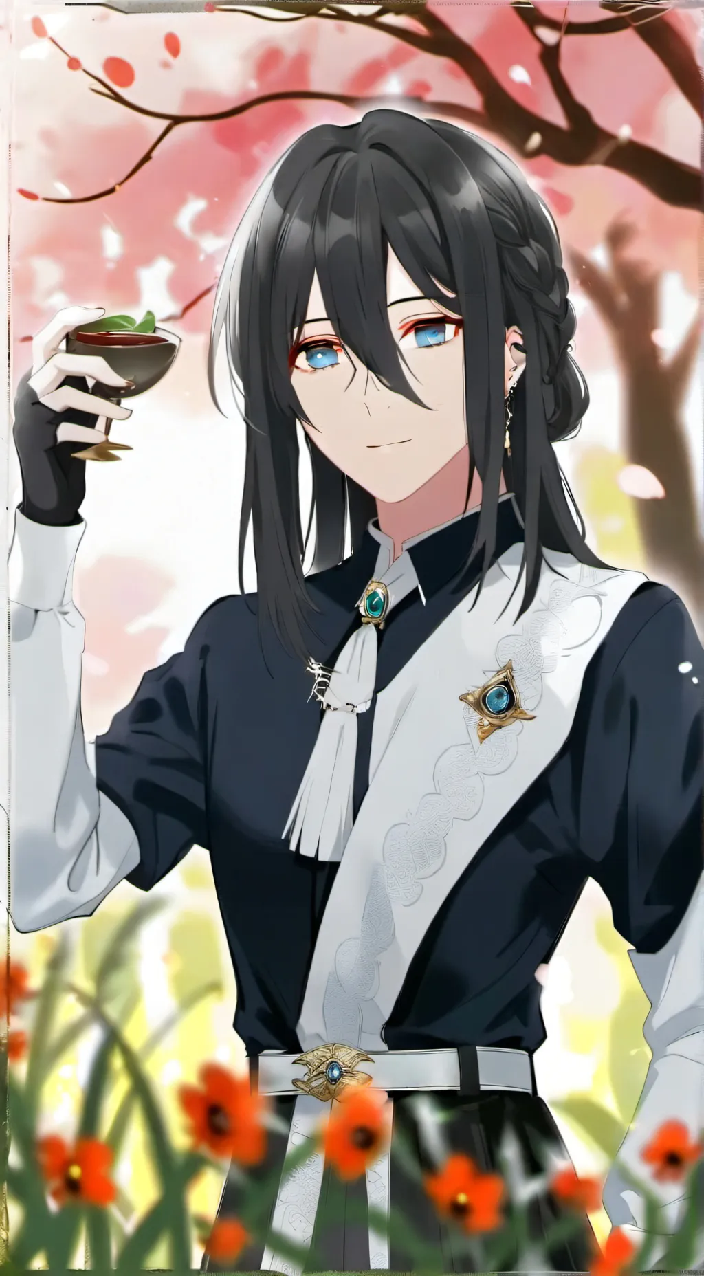 ai character: Граф Арти background