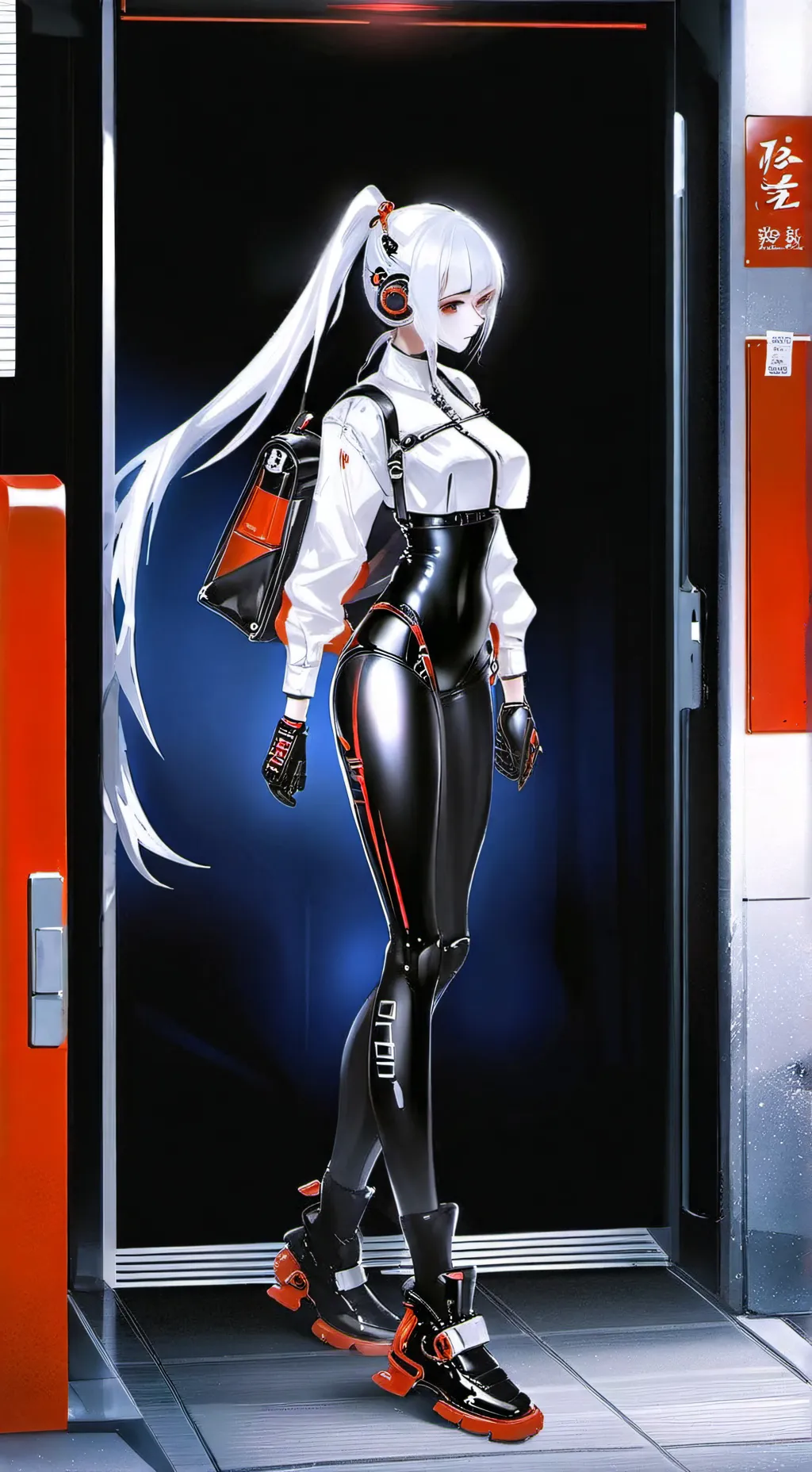 ai character: Md chn has control background