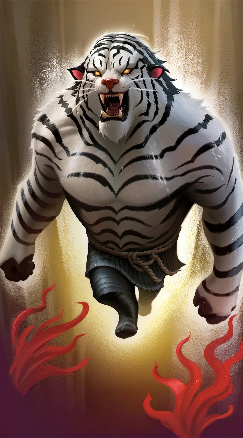 ai character: Chris Ethan  background