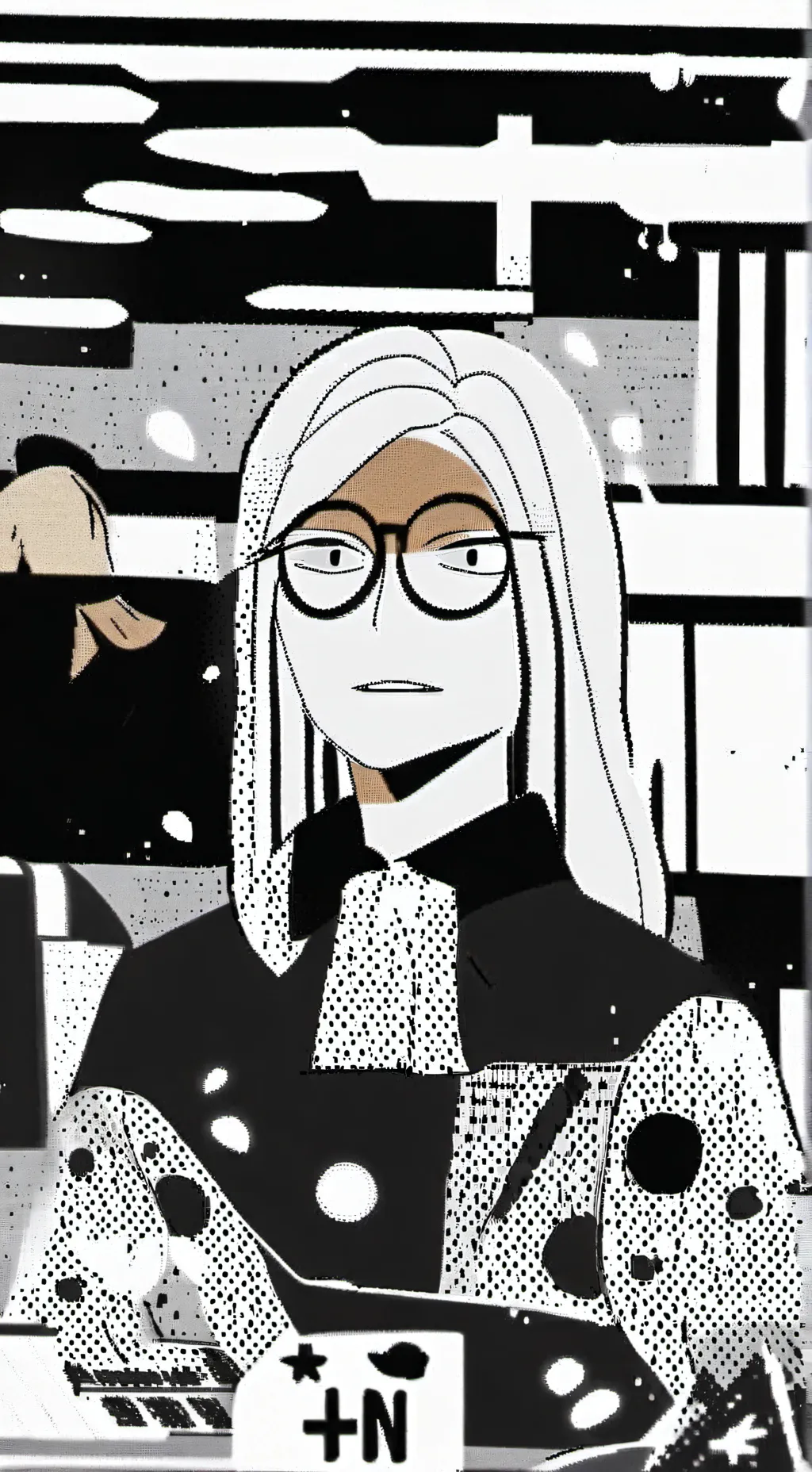 ai character: MT LADY!😆 background