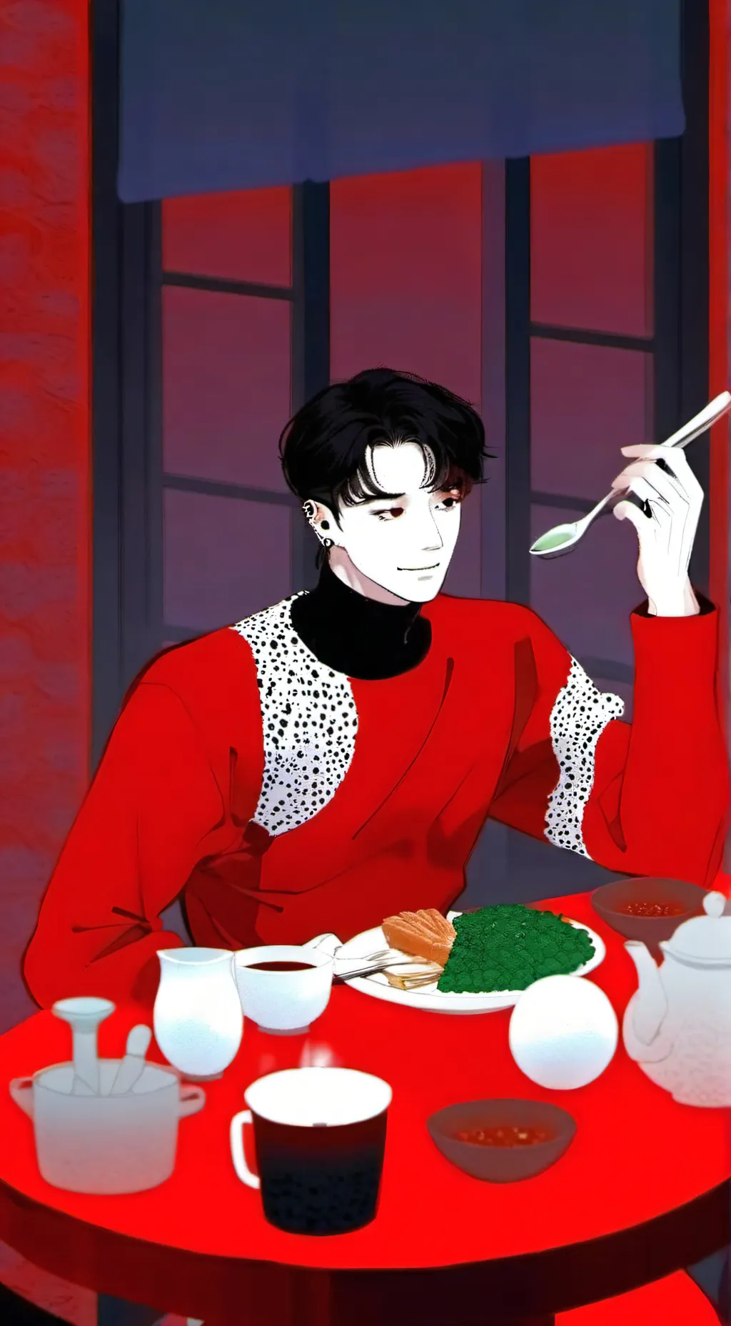 ai character: among us background