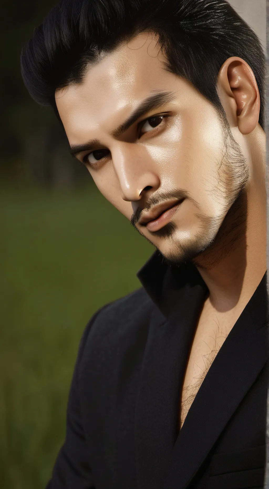 ai character: Cameron background