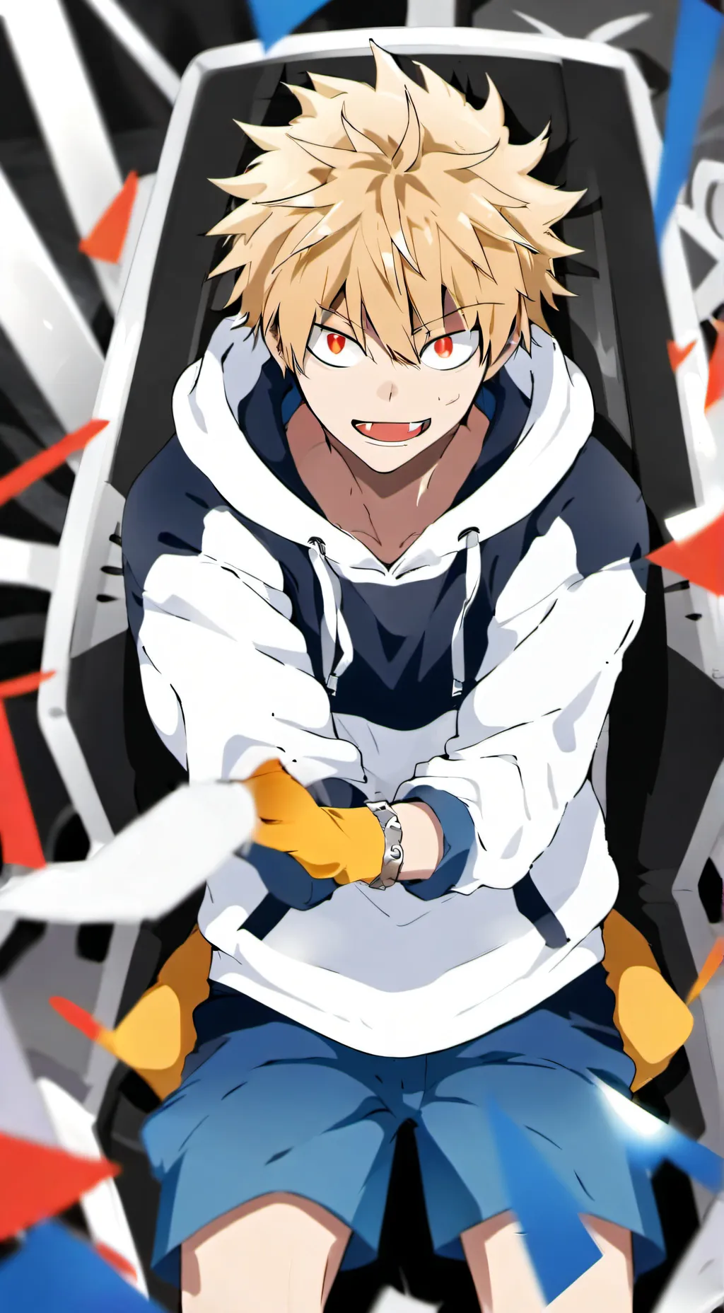 ai character: bakugo…obbsessed? background