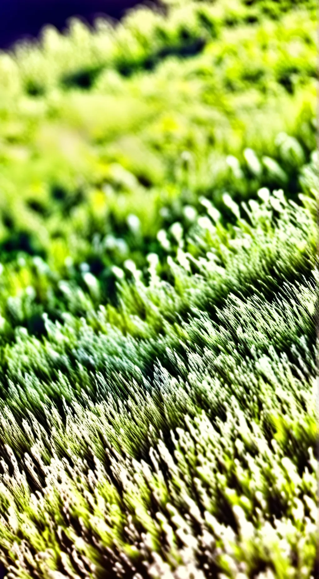 ai character: Go touch grass background