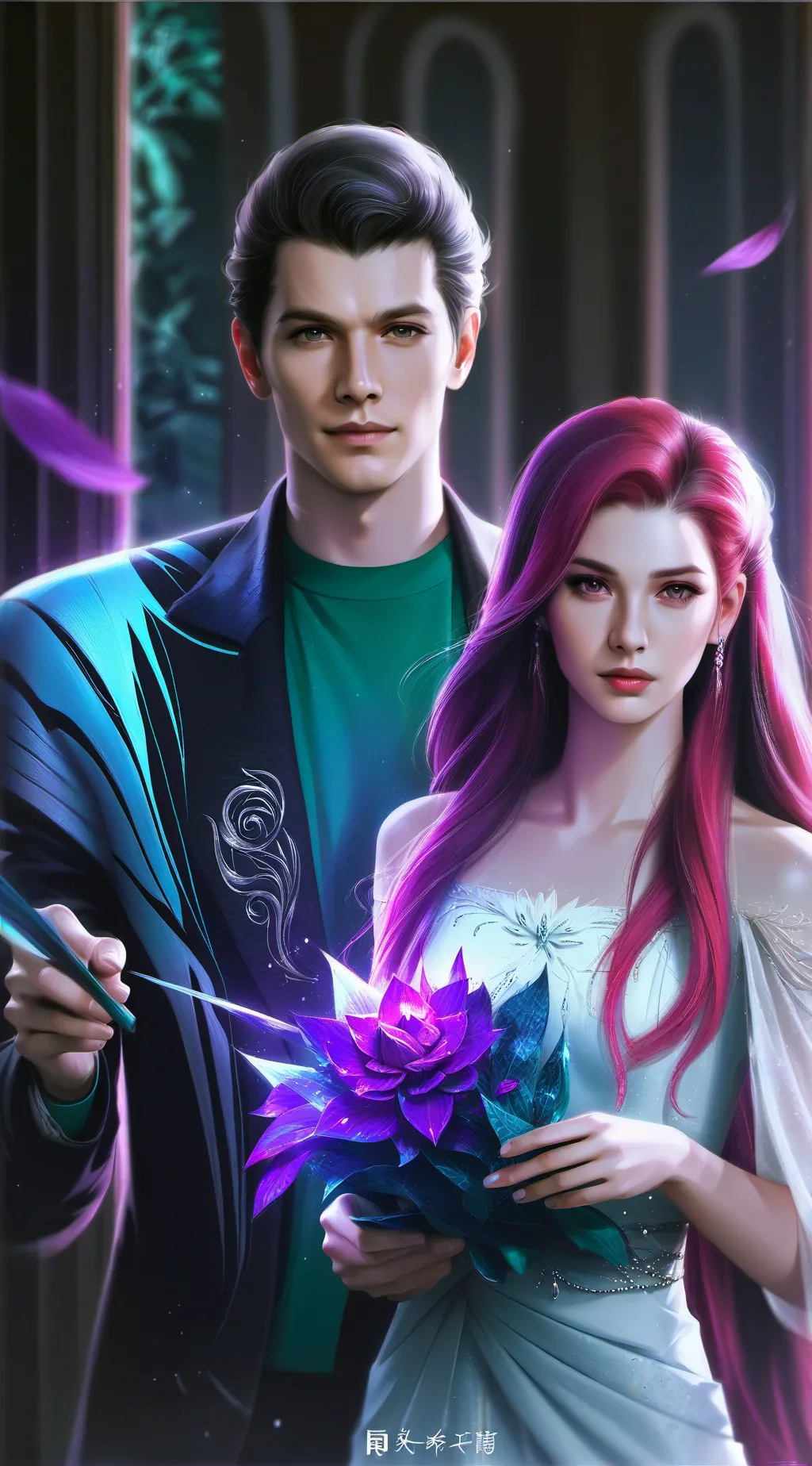 ai character: Nathaniel and Cole background