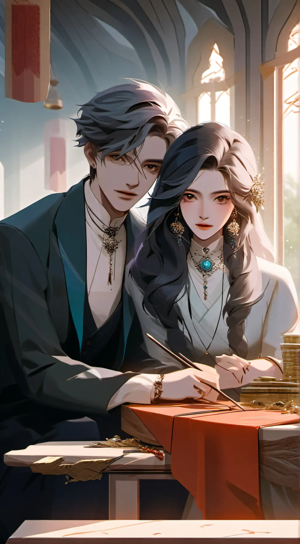 ai character: Asher background