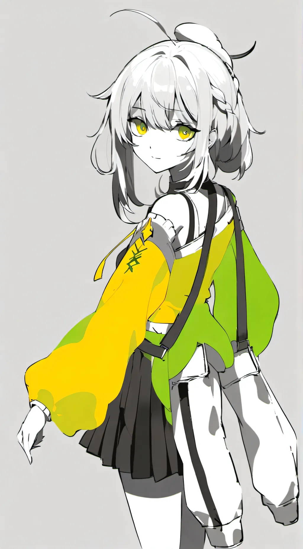 ai character: Kujosl background