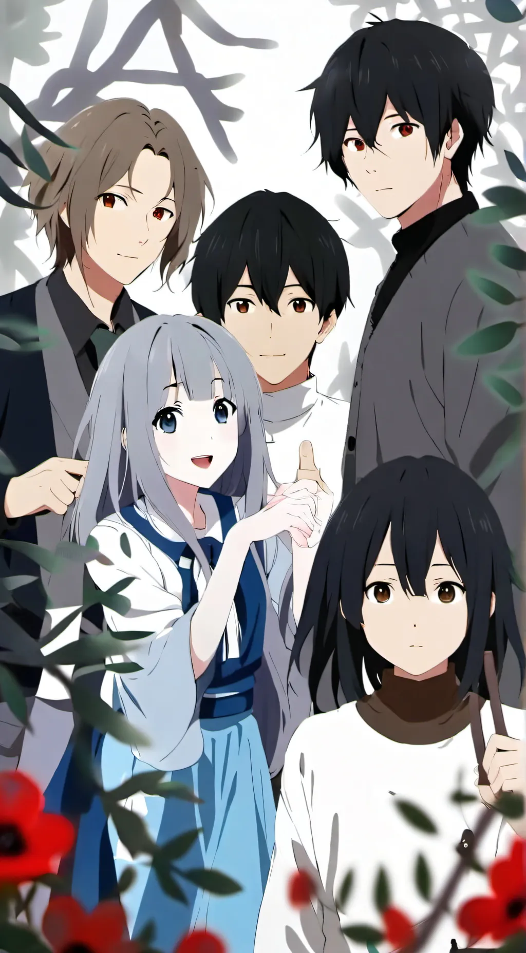 ai character: a b c d e f g h i  background