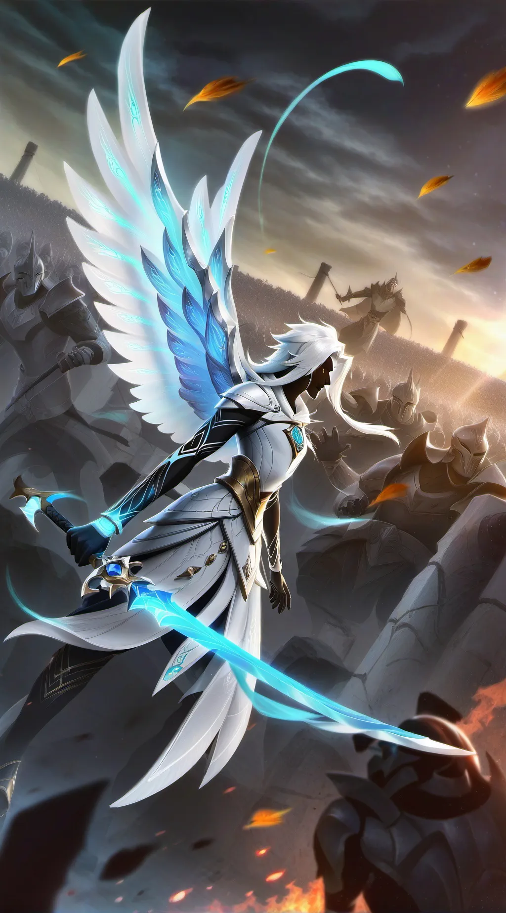 ai character: Alice background