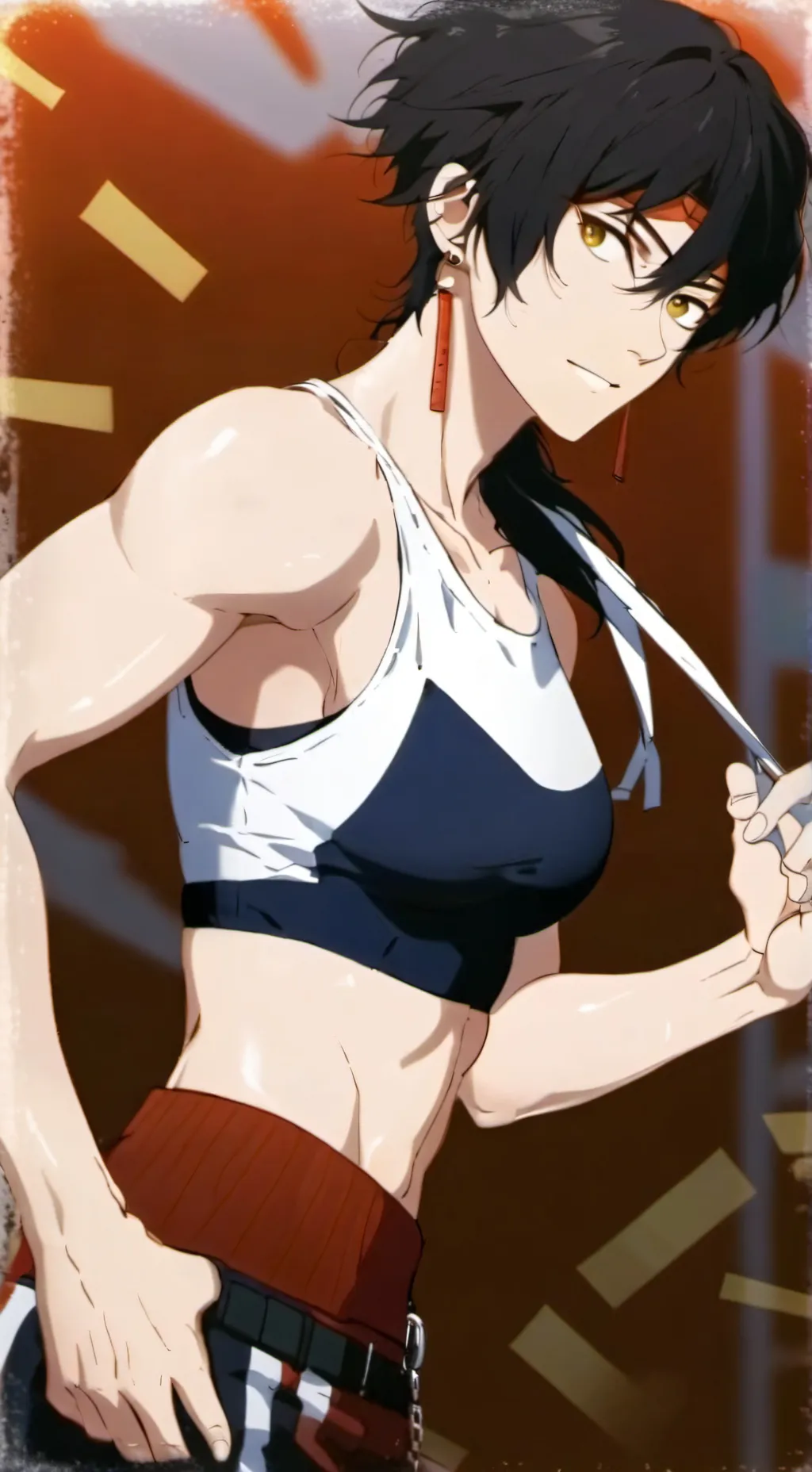 ai character: Yuli  background