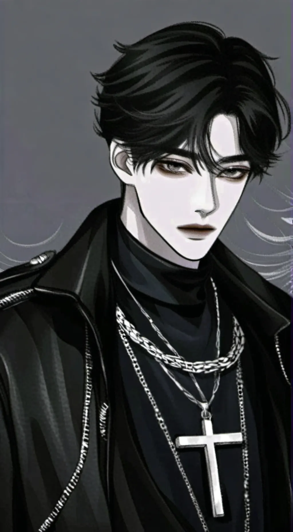 ai character: Beau Arnold  background